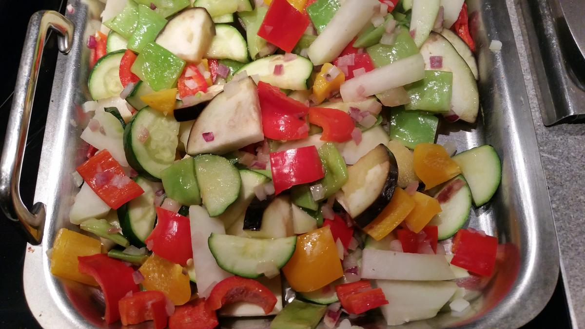Salsiccia mit gesundem Gemüse à la Biggi - Rezept - Bild Nr. 7