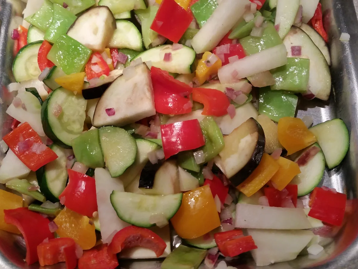 Rezept: Salsiccia mit gesundem Gemüse à la Biggi Bild Nr. 7 Salsiccia mit gesundem Gemüse à la Biggi - Rezept - Bild Nr. 7