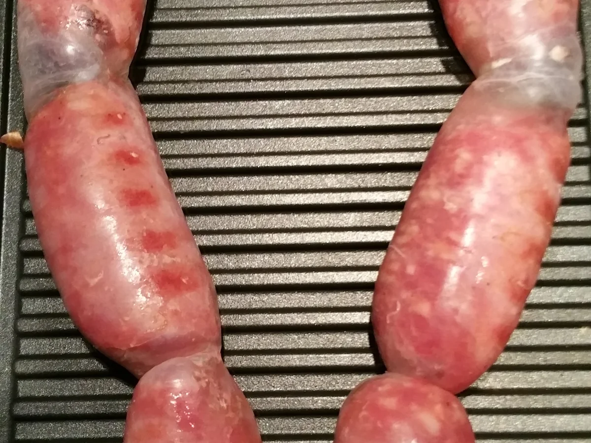 Rezept: Salsiccia mit gesundem Gemüse à la Biggi Bild Nr. 8 Salsiccia mit gesundem Gemüse à la Biggi - Rezept - Bild Nr. 8