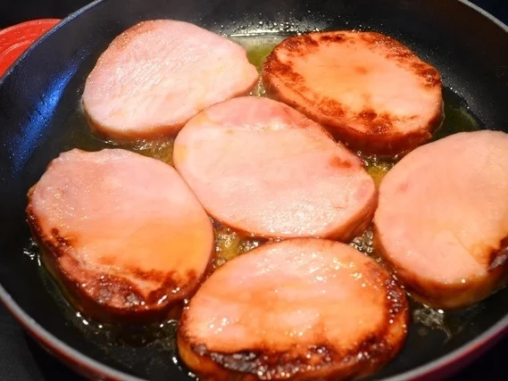 Kasseler mit Kohlrabi (Sticks) und Kartoffelstampf à la Biggi - Rezept - Bild Nr. 2