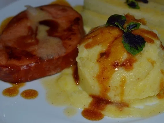 Kasseler mit Kohlrabi (Sticks) und Kartoffelstampf à la Biggi - Rezept - Bild Nr. 7