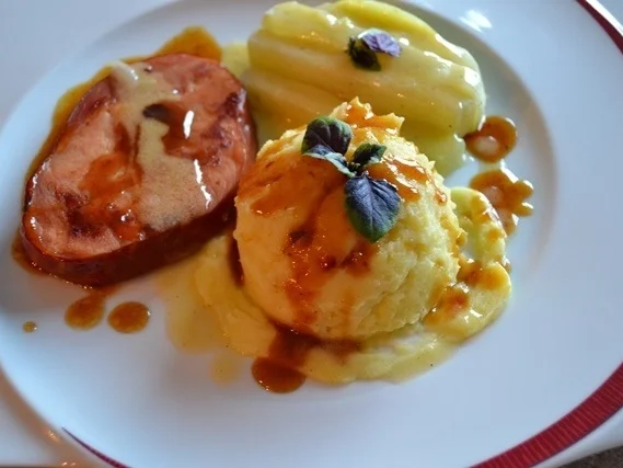 Kasseler mit Kohlrabi (Sticks) und Kartoffelstampf à la Biggi - Rezept - Bild Nr. 11