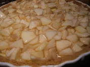 Backen: Birnen-Wein-Tarte - Rezept