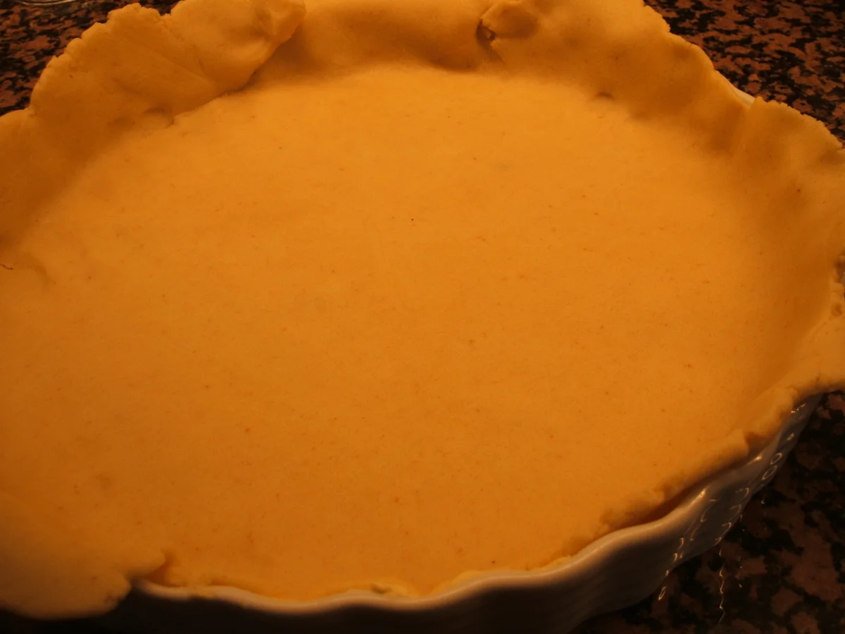 Backen: Birnen-Wein-Tarte - Rezept - Bild Nr. 5