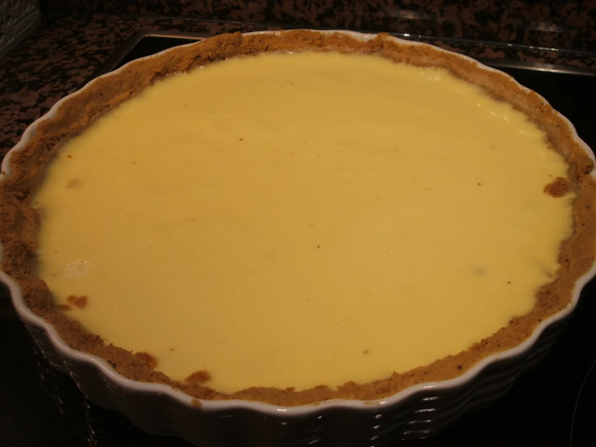 Backen: Birnen-Wein-Tarte - Rezept - Bild Nr. 7