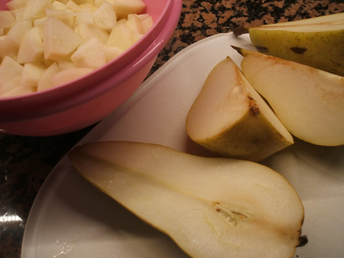 Backen: Birnen-Wein-Tarte - Rezept - Bild Nr. 8