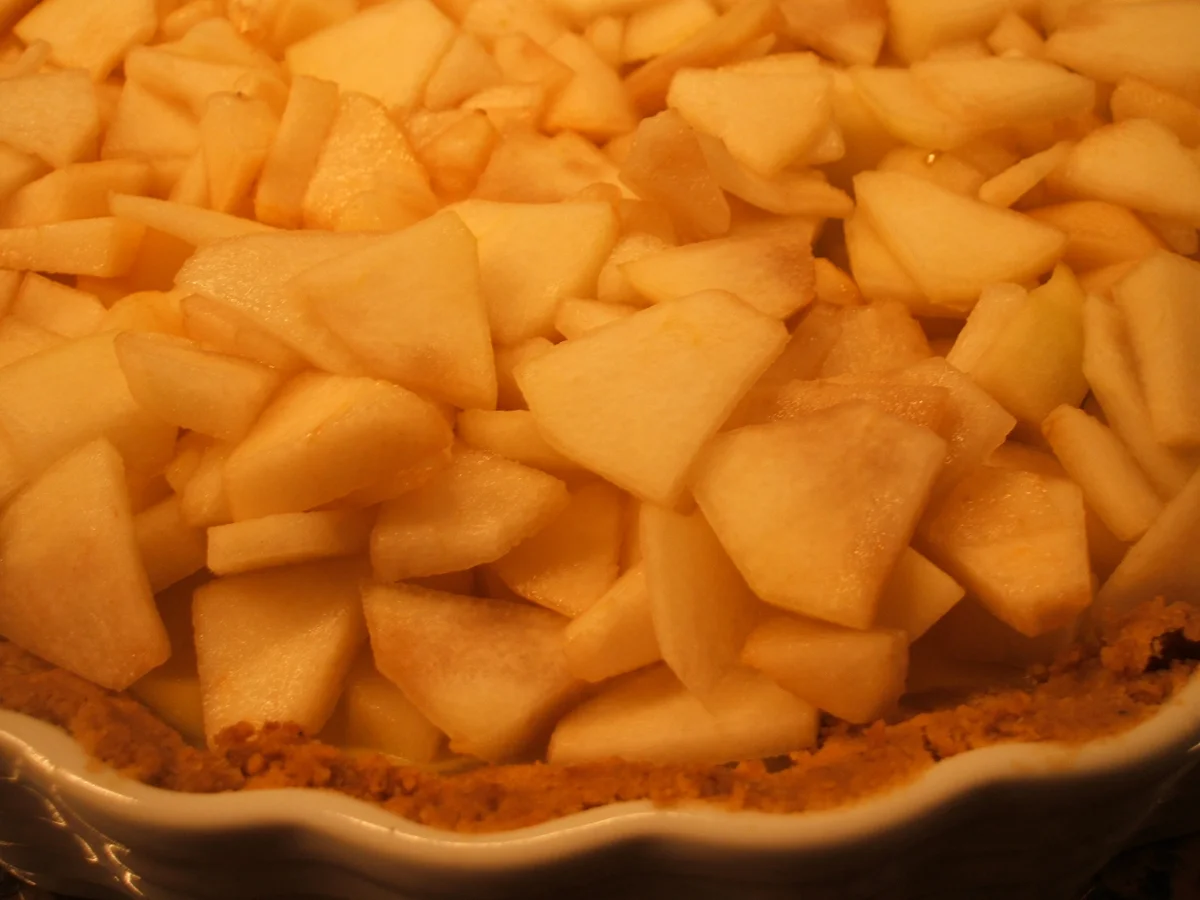 Backen: Birnen-Wein-Tarte - Rezept - Bild Nr. 9