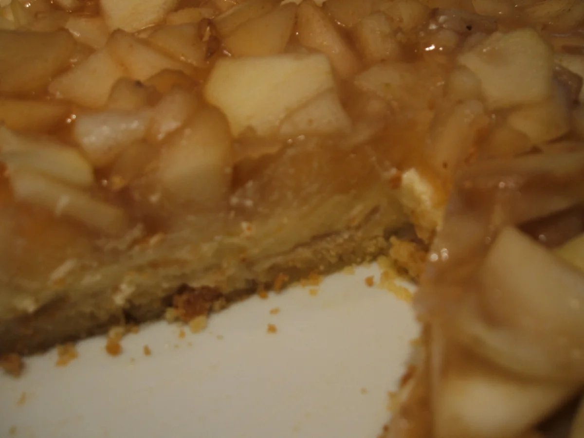 Backen: Birnen-Wein-Tarte - Rezept - Bild Nr. 10