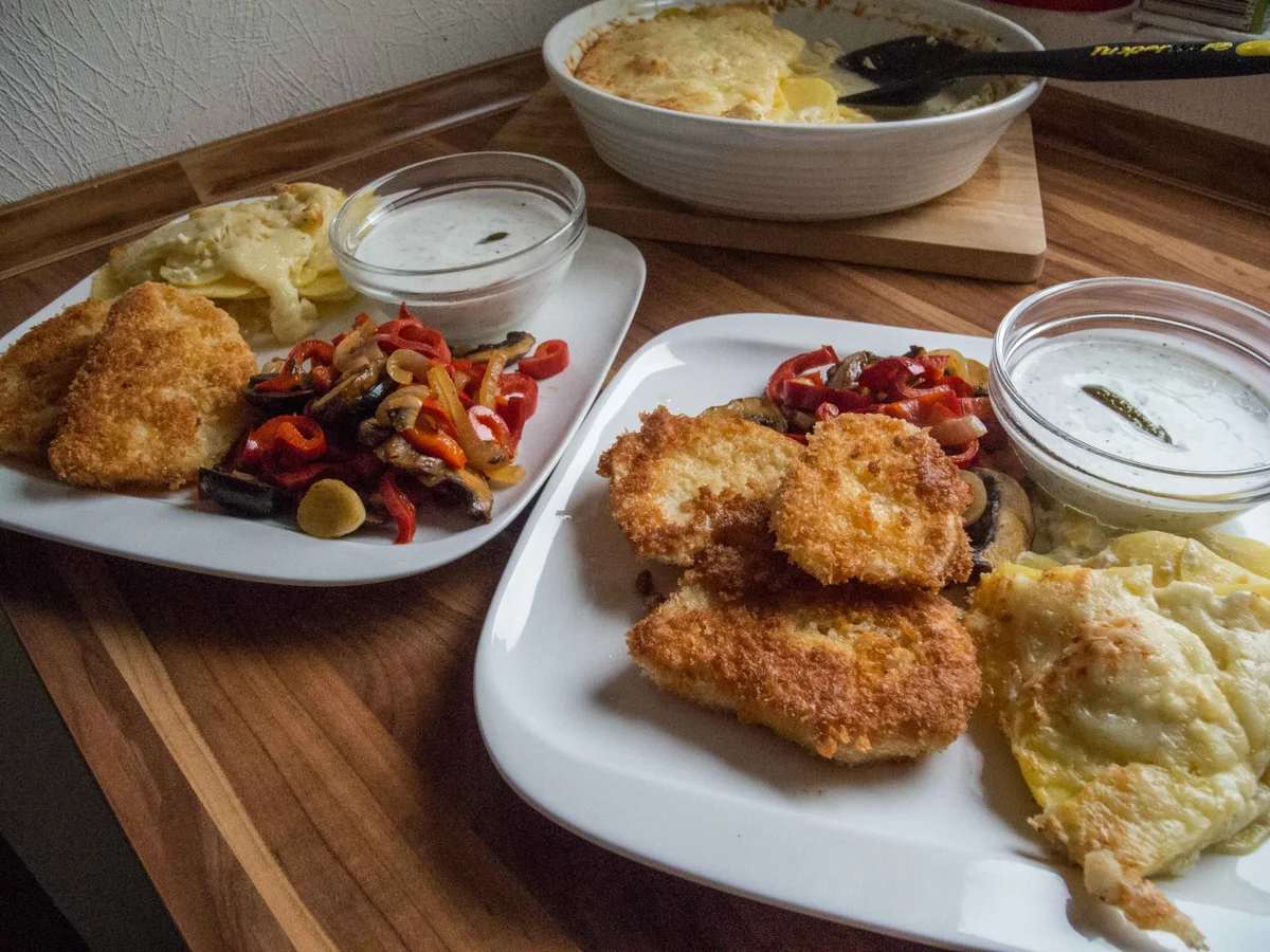 Sellerieschnitzel - Rezept - Bild Nr. 4