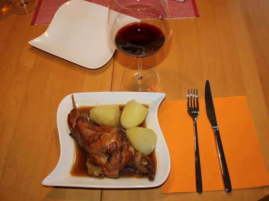 Rezept: Kaninchen in Malzbiersoße Kaninchen in Malzbiersoße - Rezept