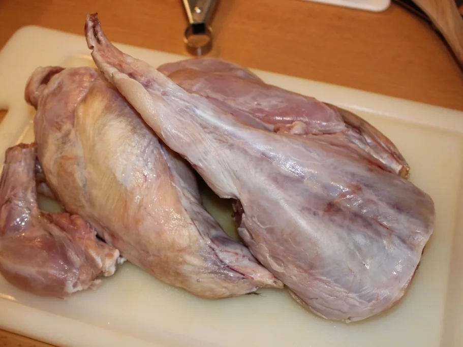 Rezept: Kaninchen in Malzbiersoße Bild Nr. 2 Kaninchen in Malzbiersoße - Rezept - Bild Nr. 2