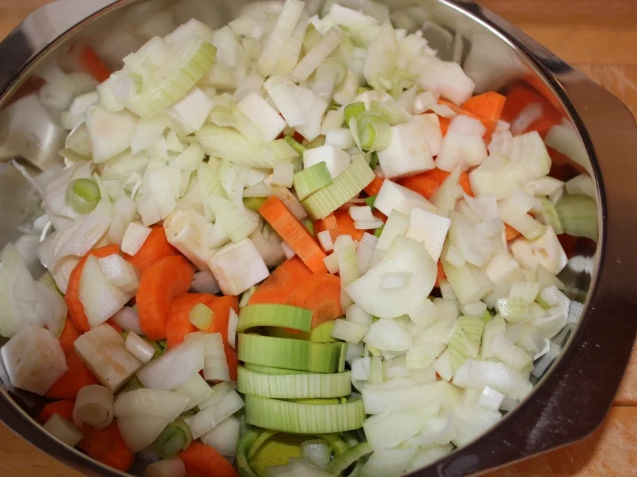 Rezept: Kaninchen in Malzbiersoße Bild Nr. 4 Kaninchen in Malzbiersoße - Rezept - Bild Nr. 4