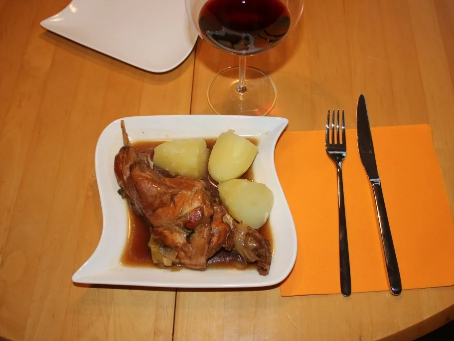 Rezept: Kaninchen in Malzbiersoße Bild Nr. 8 Kaninchen in Malzbiersoße - Rezept - Bild Nr. 8