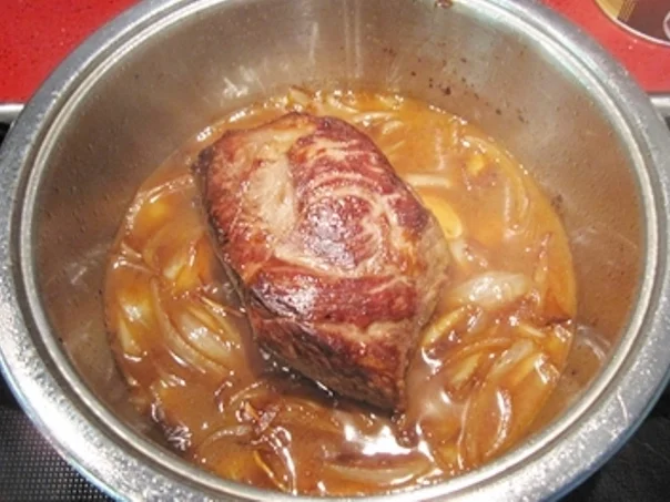 Rezept: Bunte Pasta mit süss-saurem Rind à la Biggi Bild Nr. 10 Bunte Pasta mit süss-saurem Rind à la Biggi - Rezept - Bild Nr. 10