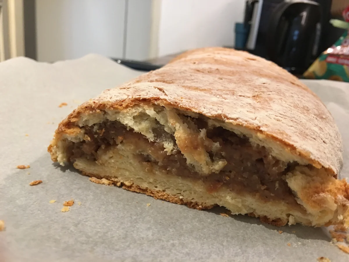 Saftig gefüllter Nuss-Strudel - Rezept - Bild Nr. 2