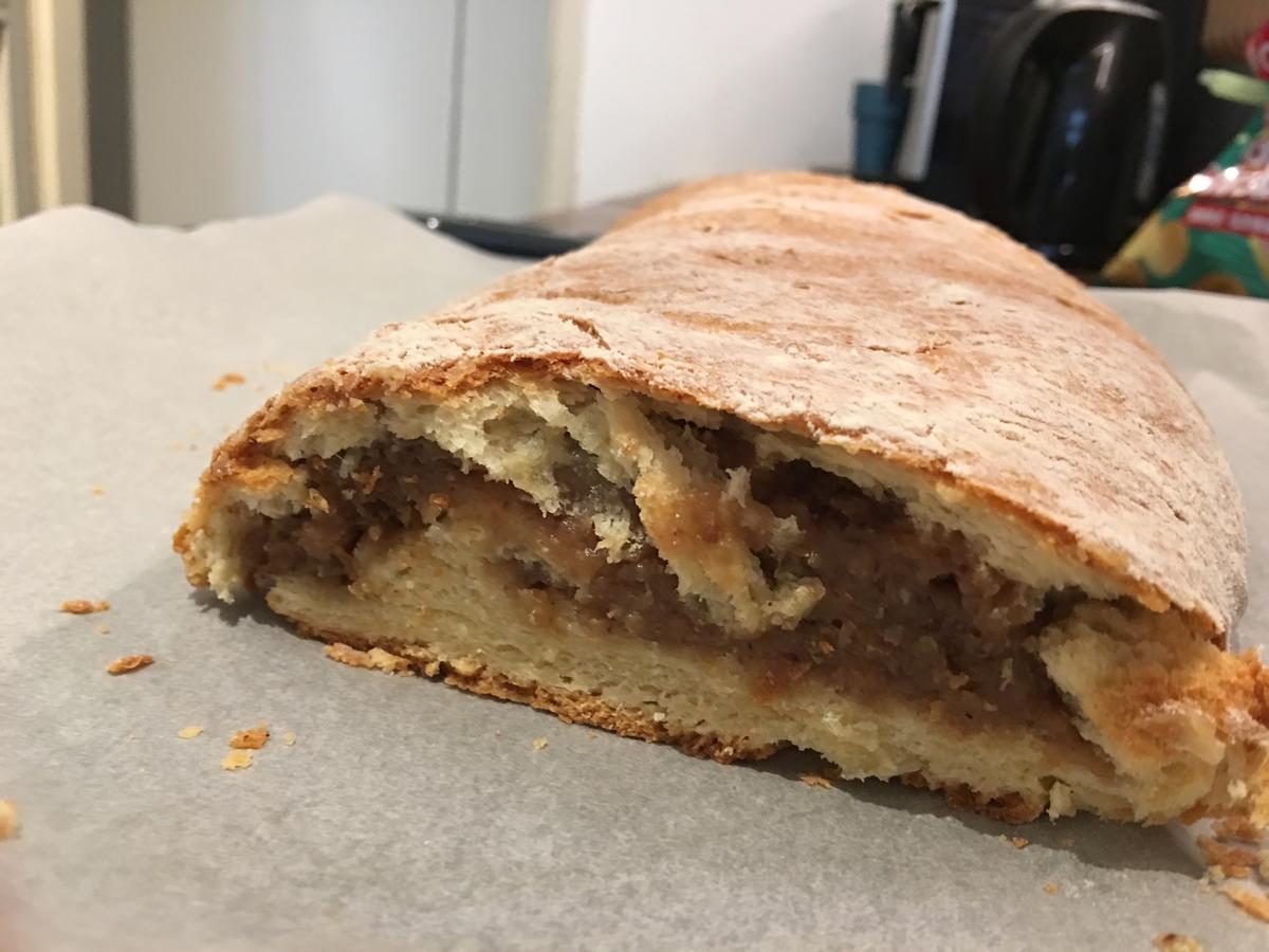 Saftig gefüllter Nuss-Strudel - Rezept - kochbar.de