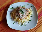 Bolognese Ragout mit verschiedenen Fleischsorten - Rezept
