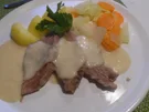 Tafelspitz mit Meerrettich-Soße und Wurzelgemüse - Rezept