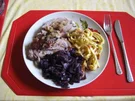 Spanferkel Rollbraten aus dem Römertopf - Rezept