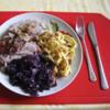 Spanferkel Rollbraten aus dem Römertopf - Rezept
