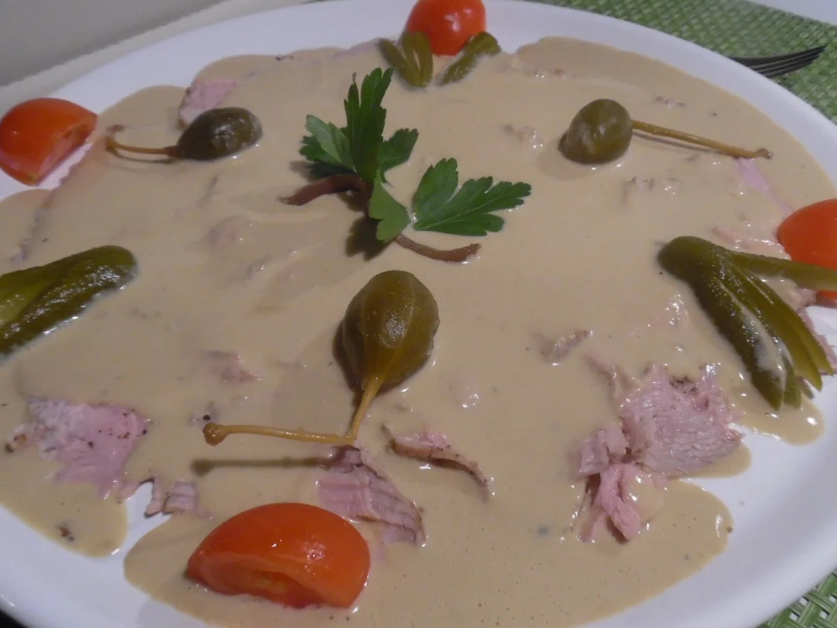 Rezept: Vitello Tonnato Vitello Tonnato - Rezept