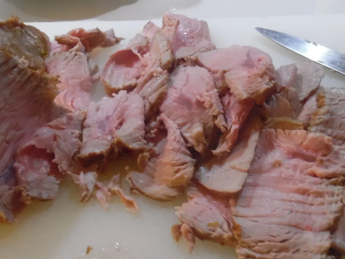 Rezept: Vitello Tonnato Bild Nr. 3 Vitello Tonnato - Rezept - Bild Nr. 3