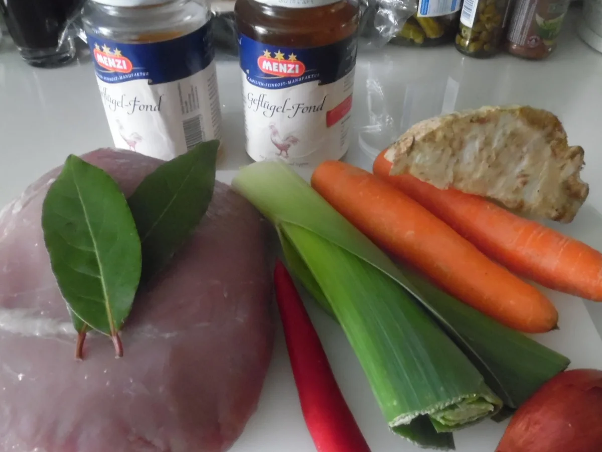 Rezept: Vitello Tonnato Bild Nr. 9 Vitello Tonnato - Rezept - Bild Nr. 9