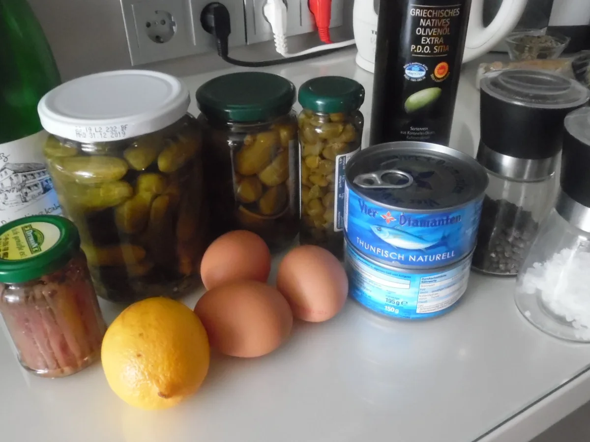 Rezept: Vitello Tonnato Bild Nr. 10 Vitello Tonnato - Rezept - Bild Nr. 10