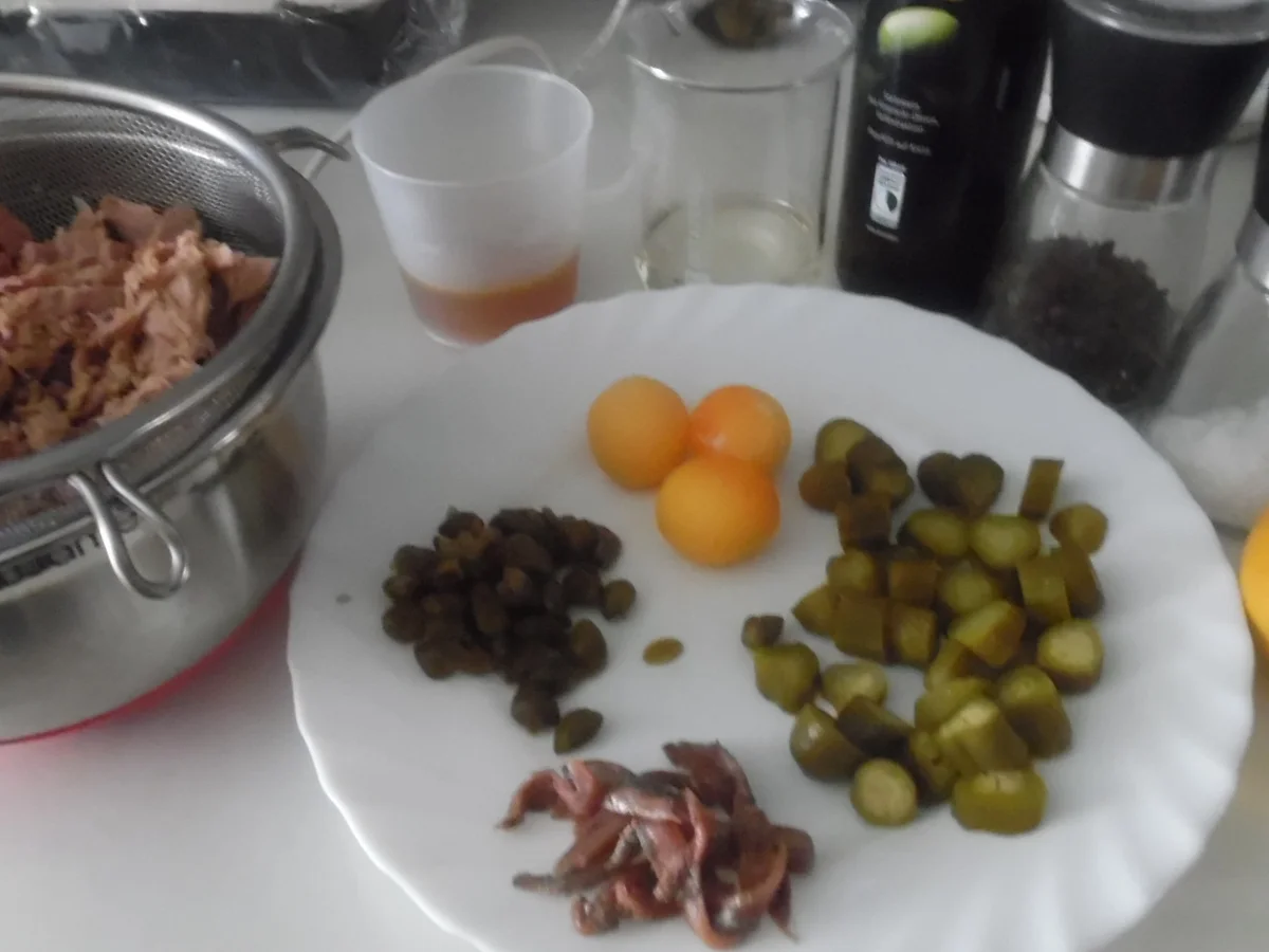 Rezept: Vitello Tonnato Bild Nr. 11 Vitello Tonnato - Rezept - Bild Nr. 11