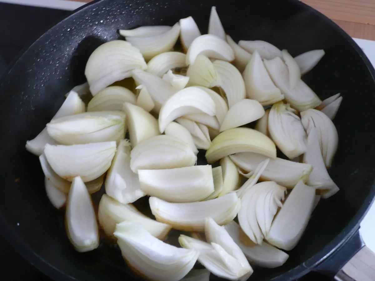 Bohnen mit karamellisierten Röstzwieben - Rezept - Bild Nr. 2