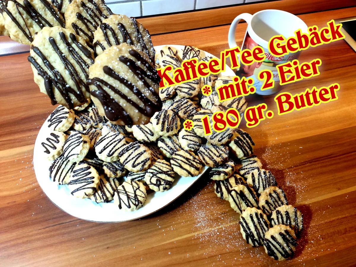 Mazu12-Kaffee-Tee Gebäck - Rezept