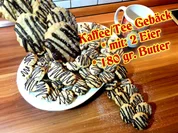 Mazu12-Kaffee-Tee Gebäck - Rezept