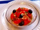 Tomatensalat auf mediterrane Art - Rezept