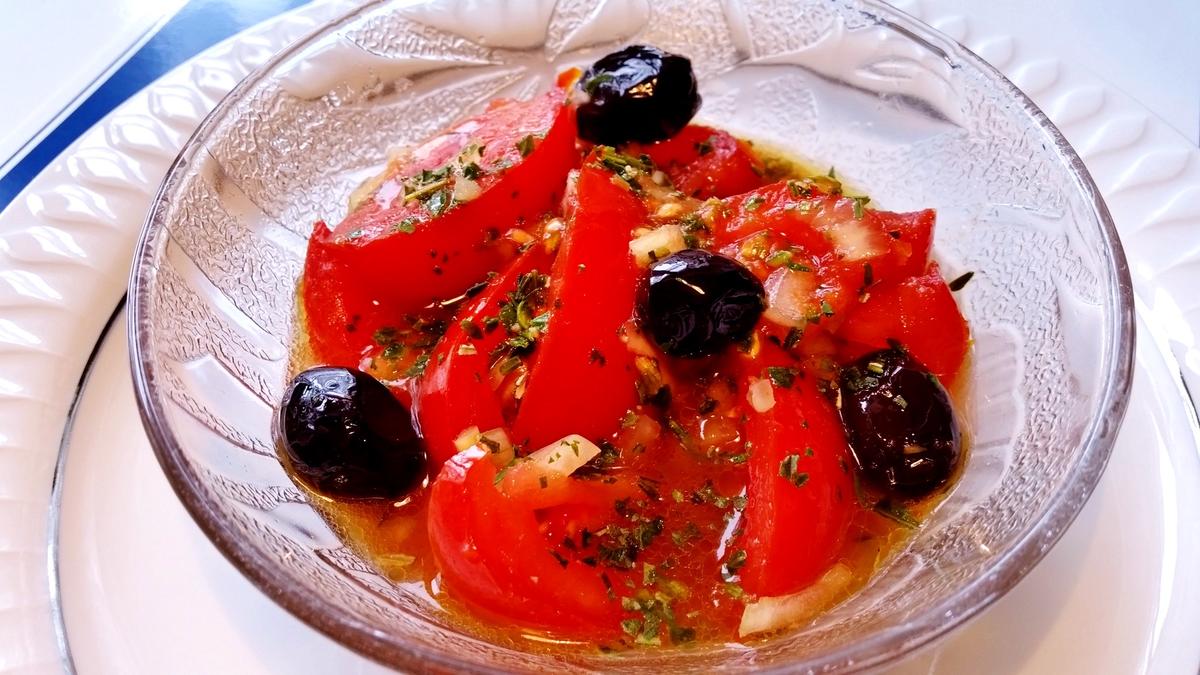 Tomatensalat auf mediterrane Art - Rezept - Bild Nr. 3