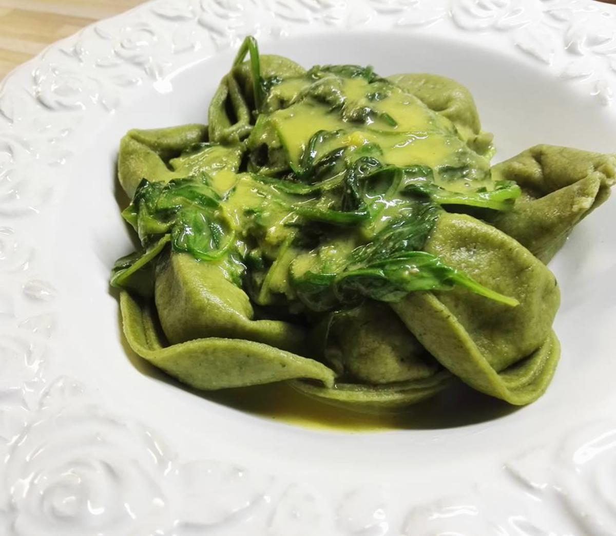 Bilder für Avocado-Spinat-Sauce - Rezept