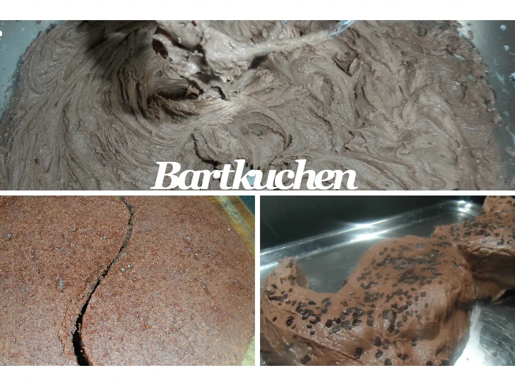 BiNe` S BARTKUCHEN - Rezept