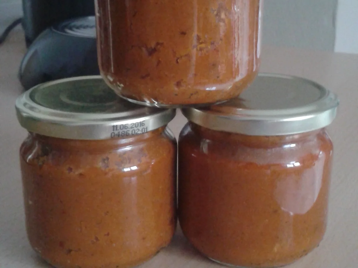 Pikanter Möhren-Aufstrich herzhaft vegan - Rezept