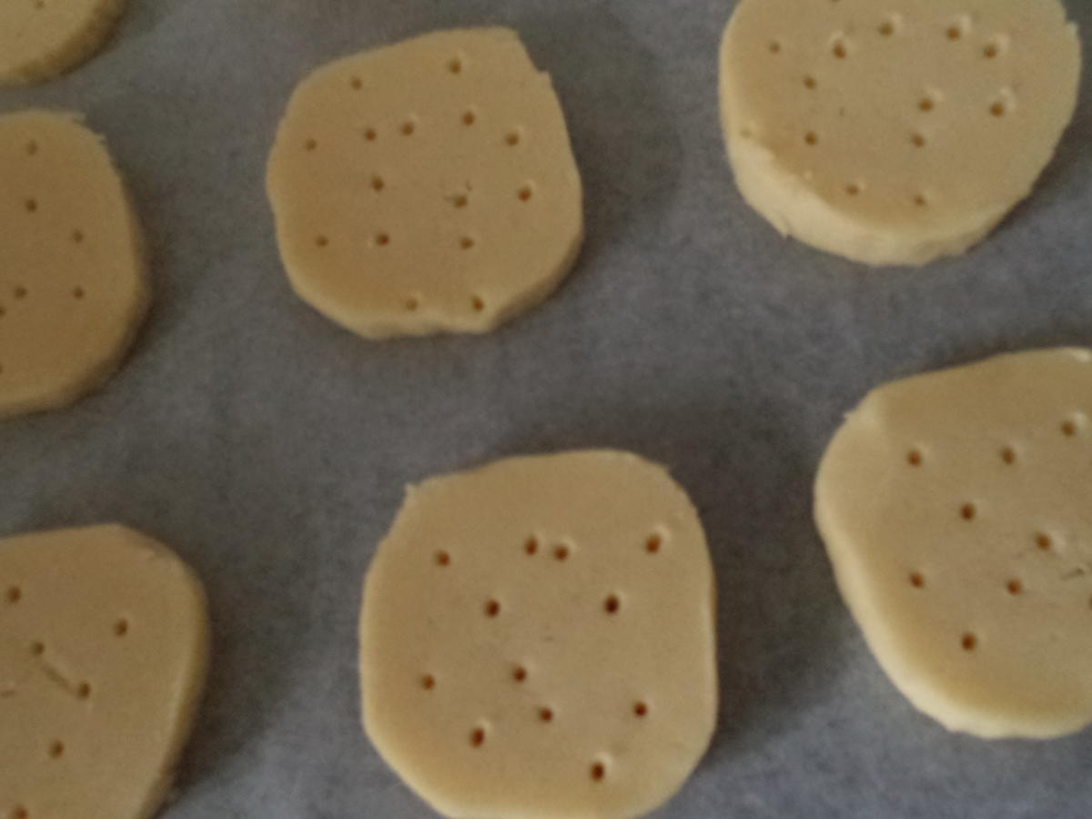 Scottish Shortbread - Rezept mit Bild - kochbar.de