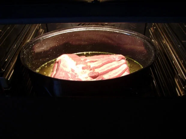 Rezept: Krustenbraten Bild Nr. 2 Krustenbraten - Rezept - Bild Nr. 2