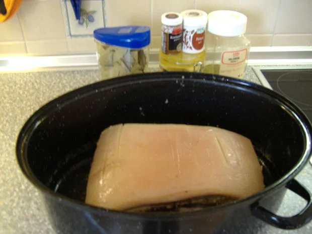 Rezept: Krustenbraten Bild Nr. 6 Krustenbraten - Rezept - Bild Nr. 6