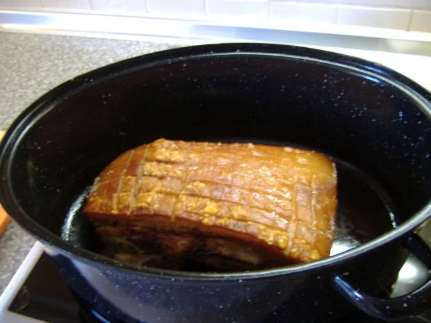 Rezept: Krustenbraten Bild Nr. 8 Krustenbraten - Rezept - Bild Nr. 8