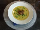 Frisches Zuckermais Sahnesuppe - Rezept