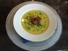 Frisches Zuckermais Sahnesuppe - Rezept