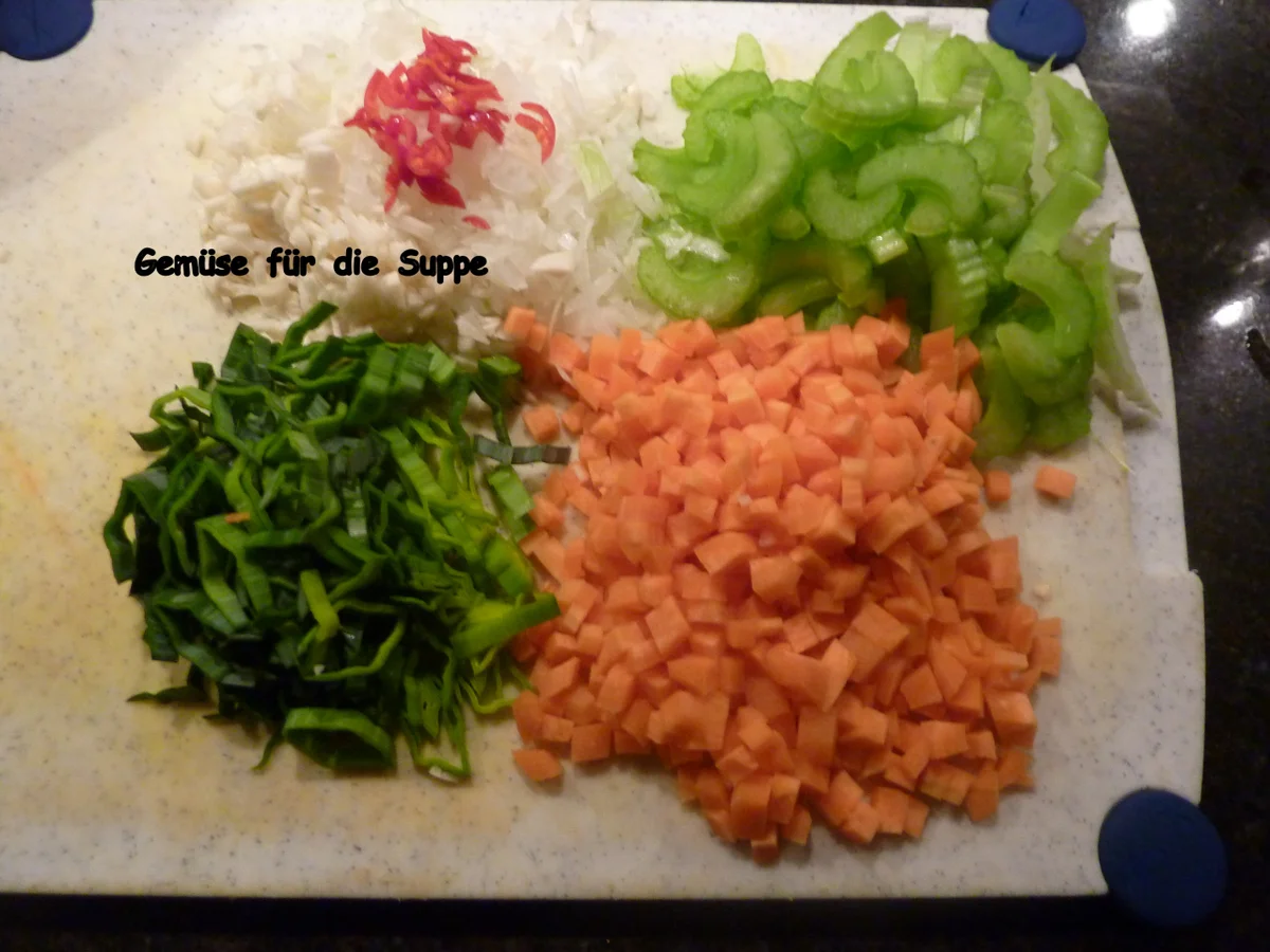 Rezept: Frisches Zuckermais Sahnesuppe Bild Nr. 3 Frisches Zuckermais Sahnesuppe - Rezept - Bild Nr. 3