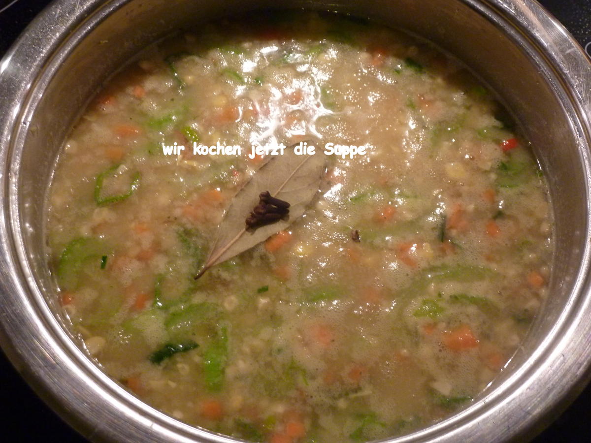 Frisches Zuckermais Sahnesuppe - Rezept - Bild Nr. 6