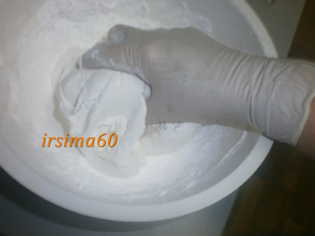 Rezept: Marshmallow Fondant Bild Nr. 3 Marshmallow Fondant - Rezept - Bild Nr. 3