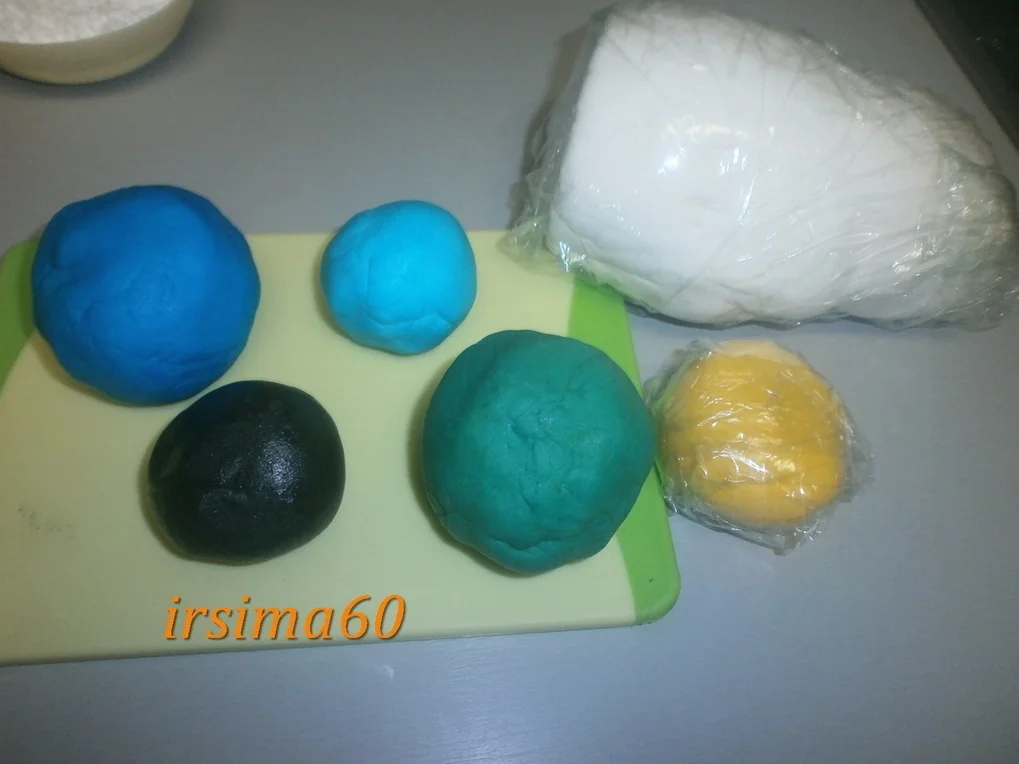 Rezept: Marshmallow Fondant Bild Nr. 4 Marshmallow Fondant - Rezept - Bild Nr. 4