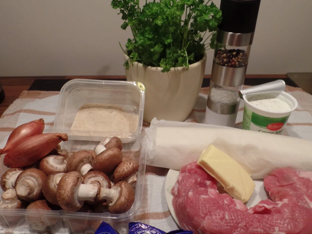 Schweinefilet mit Käsekruste im Blätterteigmantel - Rezept - Bild Nr. 2