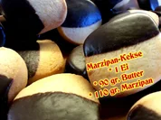Mazu12-Marzipan Kekse - Rezept