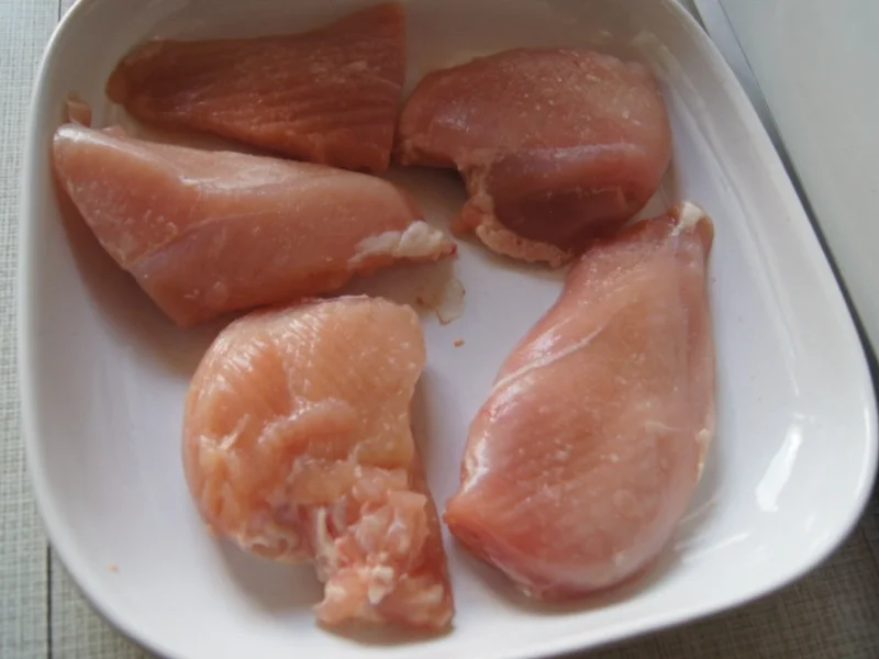 Hähnchenbrustfilet im Bierteig auf Gemüse und Mie-Nudeln - Rezept - Bild Nr. 6